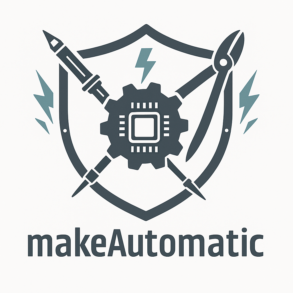 Logo makeAutomatic