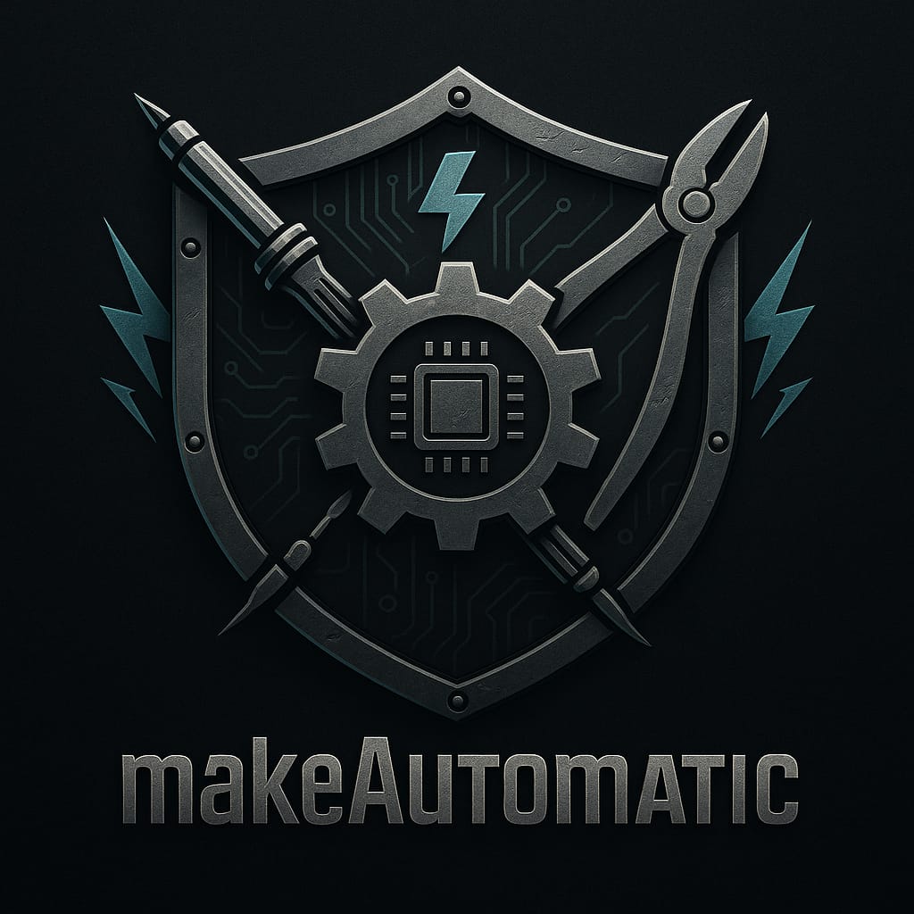 Logo makeAutomatic